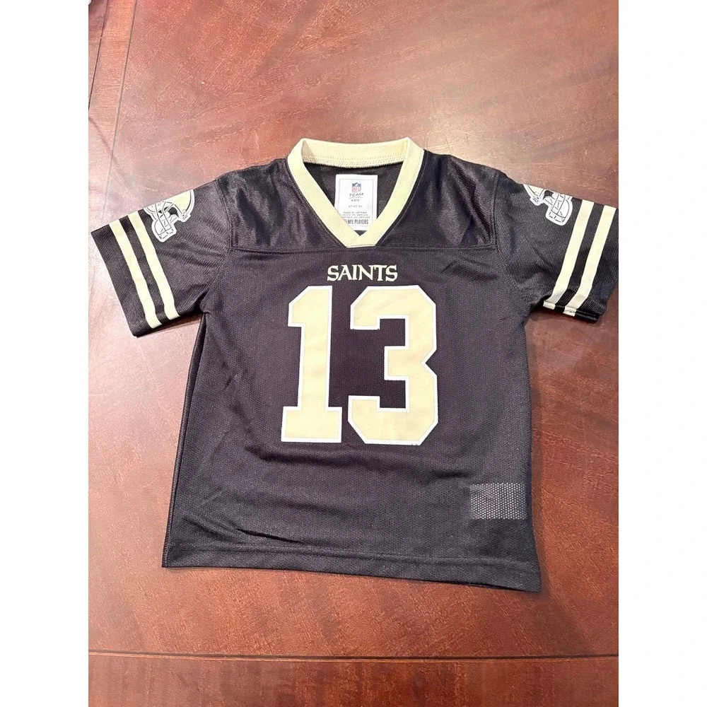 NFL Team Apparel New Orleans Saints Michael Thomas‎ 13 Jersey Toddler 4T Black